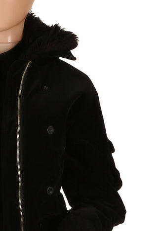 CAMPERA GAMUZA