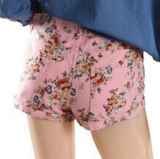 SHORT FLORES