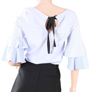 BLUSA MANGAS BOLADOS