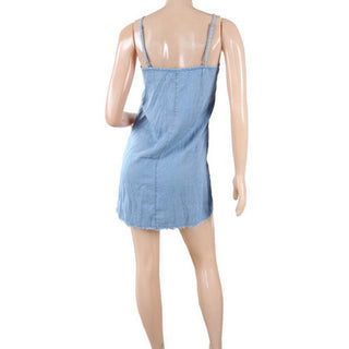 VESTIDO SIMIL DENIM